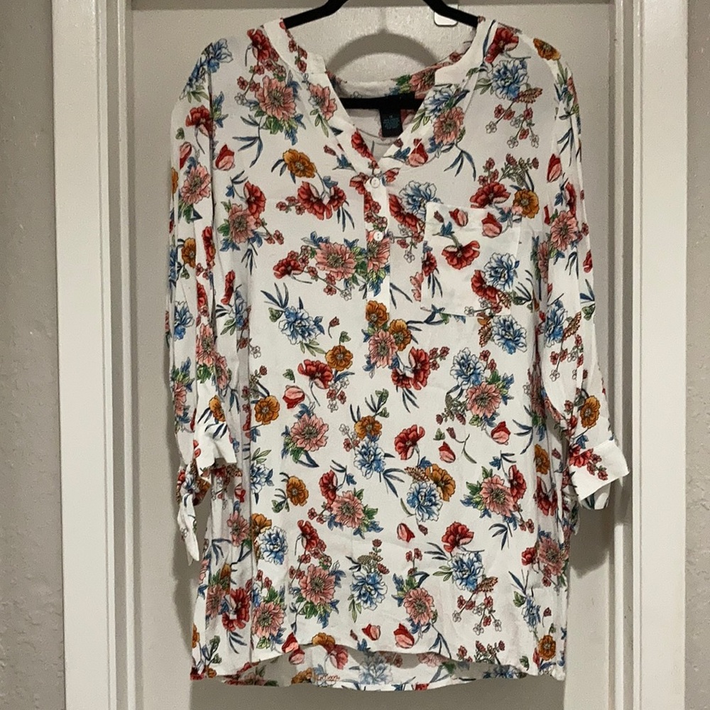Floral Blouse